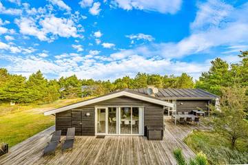 Ferienhaus für 6 Personen, mit Haustier in Søndervig