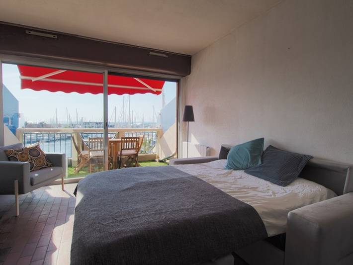 Gîte pour 2 personnes, avec terrasse, animaux acceptés dans Port de la Grande Motte - 3