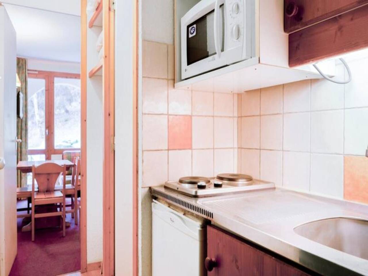 Ganze Wohnung, Bezirk La Forêt in Valmorel, Les Avanchers-Valmorel