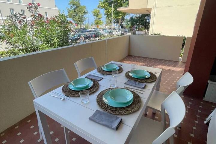 Ferienwohnung für 6 Personen, mit Balkon, mit Haustier - 1