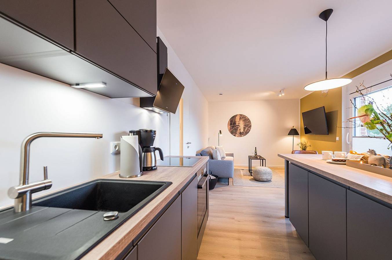 Ganze Wohnung, „Erlebe Luxus und Entspannung: Ferienwohnung mit Meerblick in Grömitz!“ in Grömitz, Ostholstein