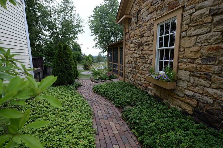 Cabin for 12 people, with terrace and yard, with pets in Ohio