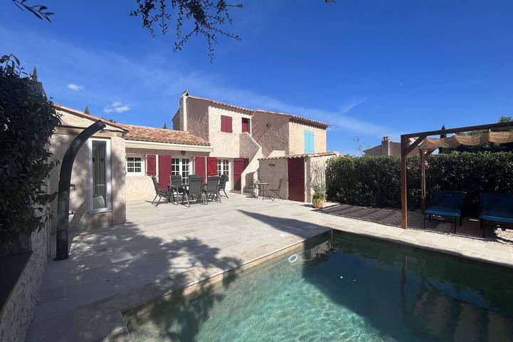 Maison de vacances pour 6 personnes, avec jardin et piscine - 1