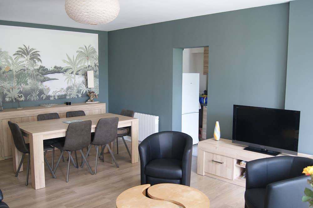Apartamento entero, À 100 Mètres de la mer Appartement de Charme, Résidence Arborée in Plougonvelin, Región de Brest