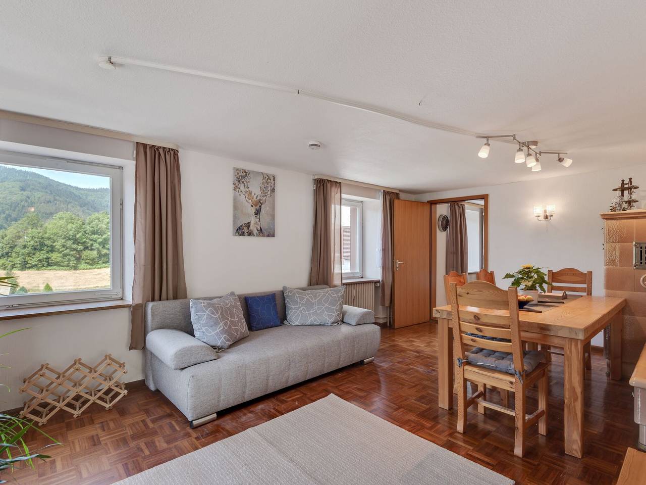 Ganze Wohnung, Flucht in Malsburg-Marzell in Malsburg-Marzell, Südschwarzwald