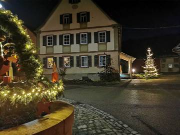 Hotel für 5 Personen, mit Garten, mit Haustier in Hohenlohe