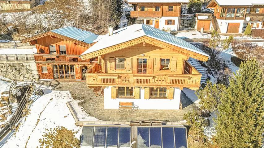 Chalet für 10 Personen, mit Terrasse in Bramberg am Wildkogel
