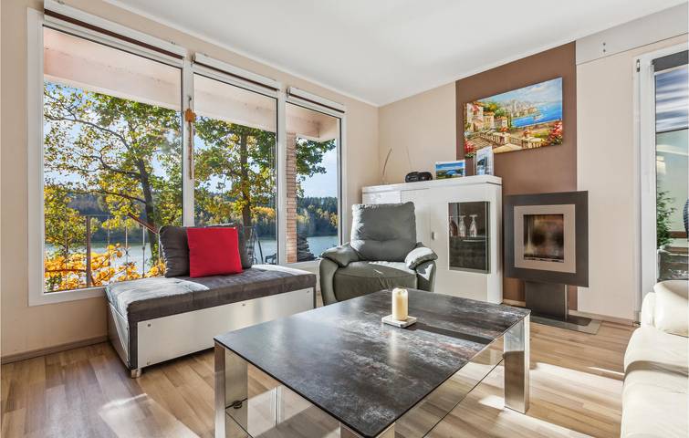 Ferienhaus für 4 Personen, mit Terrasse und Garten sowie Sauna und Seeblick in Thüringen - 4