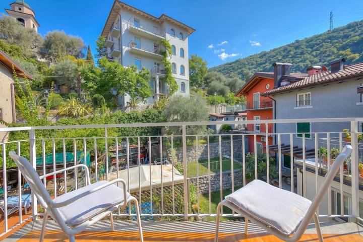 Ferienwohnung für 6 Personen, mit Balkon in Nago-Torbole