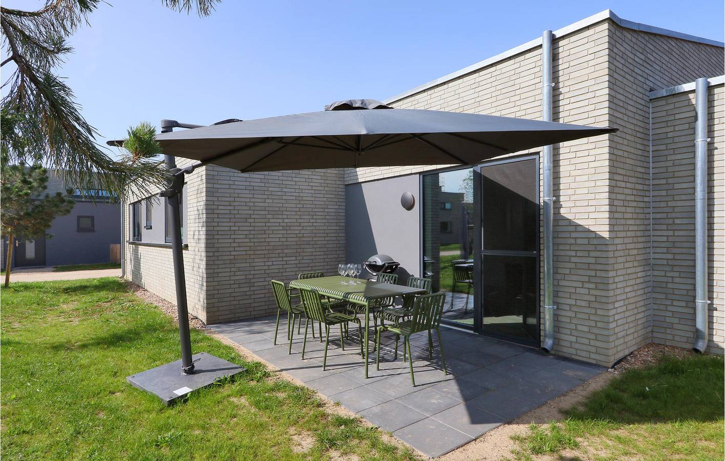 Terrassenwohnung in der Nähe von Restaurants und Fluss in Marissa Ferienpark, Lembruch