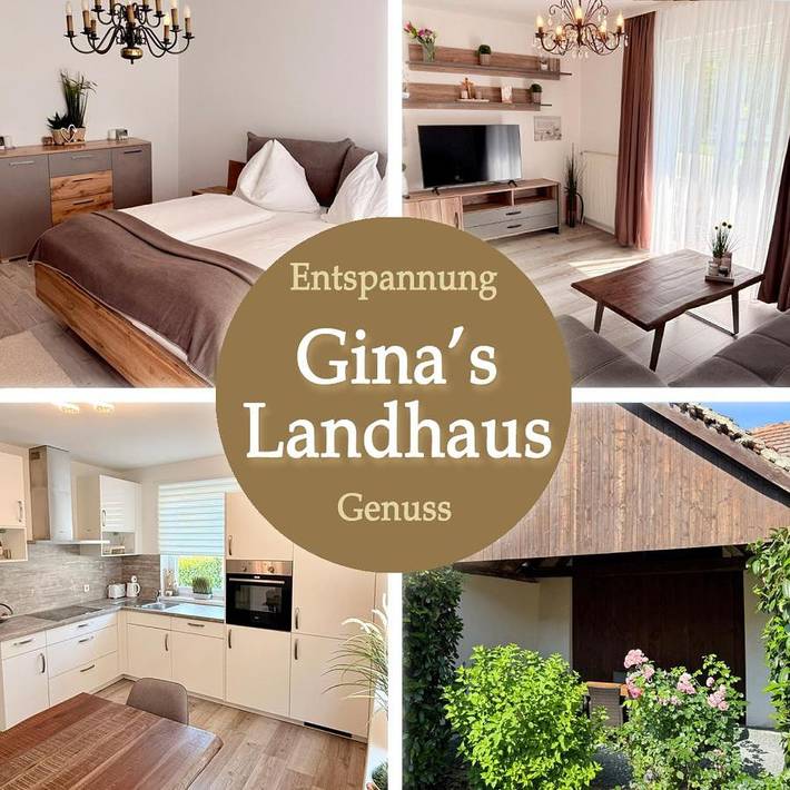 Ferienhaus für 6 Personen, mit Balkon und Terrasse sowie Garten und Ausblick in Eberau (Burgenland)