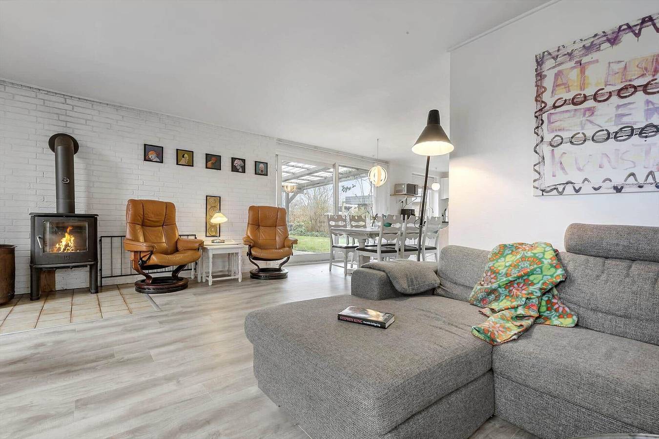 Ferienhaus für 6 Personen mit Terrasse in Fjellerup Strand, Djursland