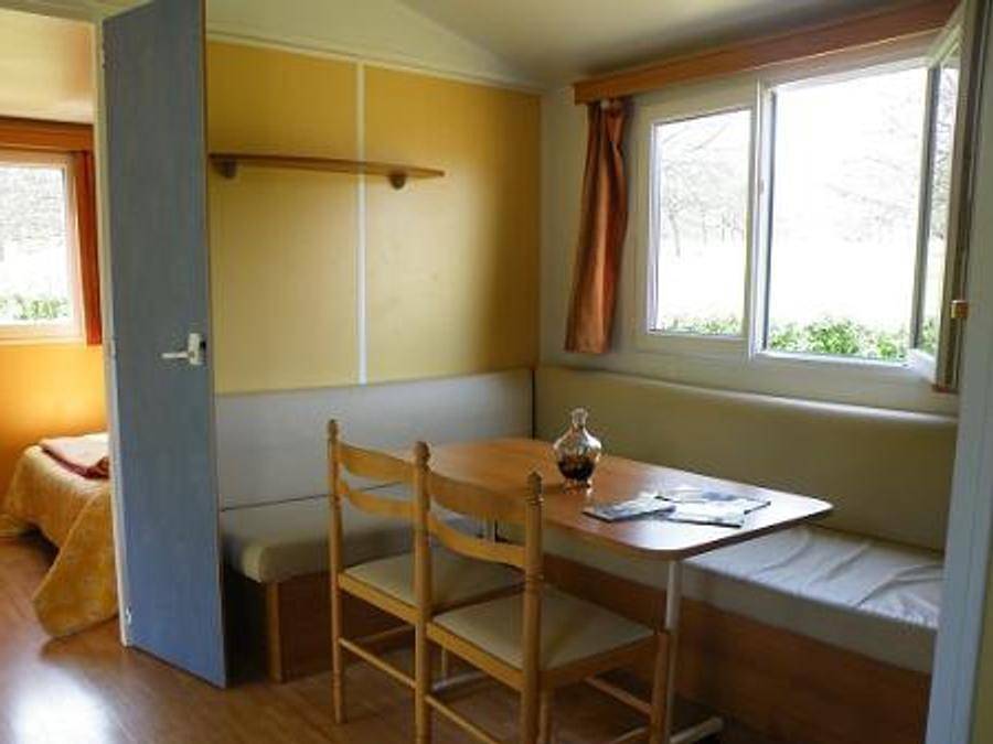 Camping Noix de Pecan'y - Mobilheim 5 personen - Chalet-Style in Le Buisson-de-Cadouin, Périgord Noir