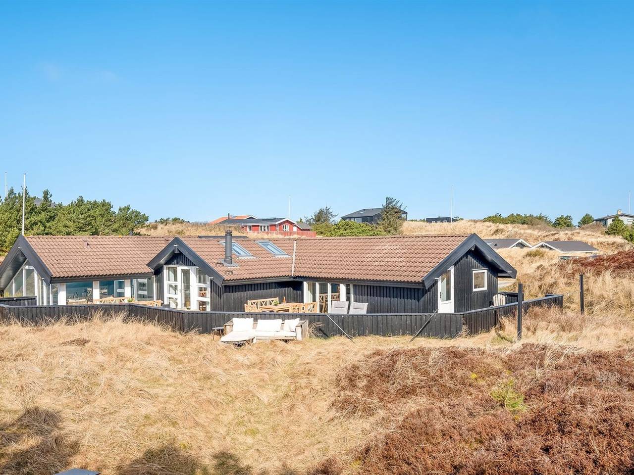 "Emin" - 700m from the sea in Vejers Strand, Varde