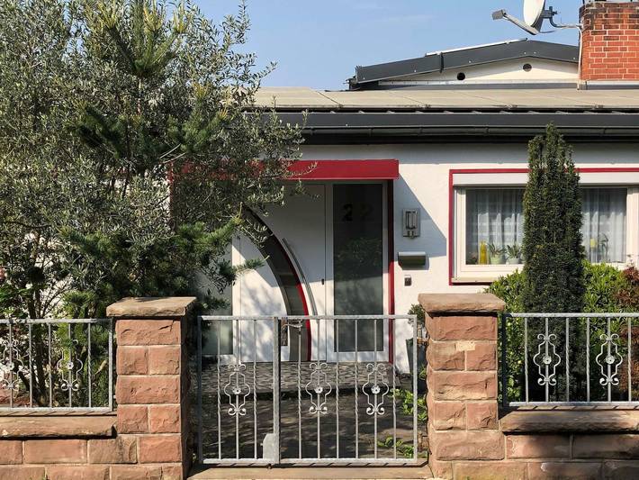 Ferienwohnung für 4 Personen, mit Terrasse und Garten in Mahlberg - 2