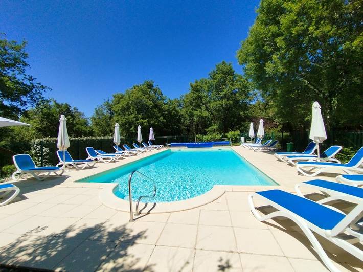 Gîte pour 6 personnes, avec piscine, adapté aux familles à Lachapelle-Auzac - 2
