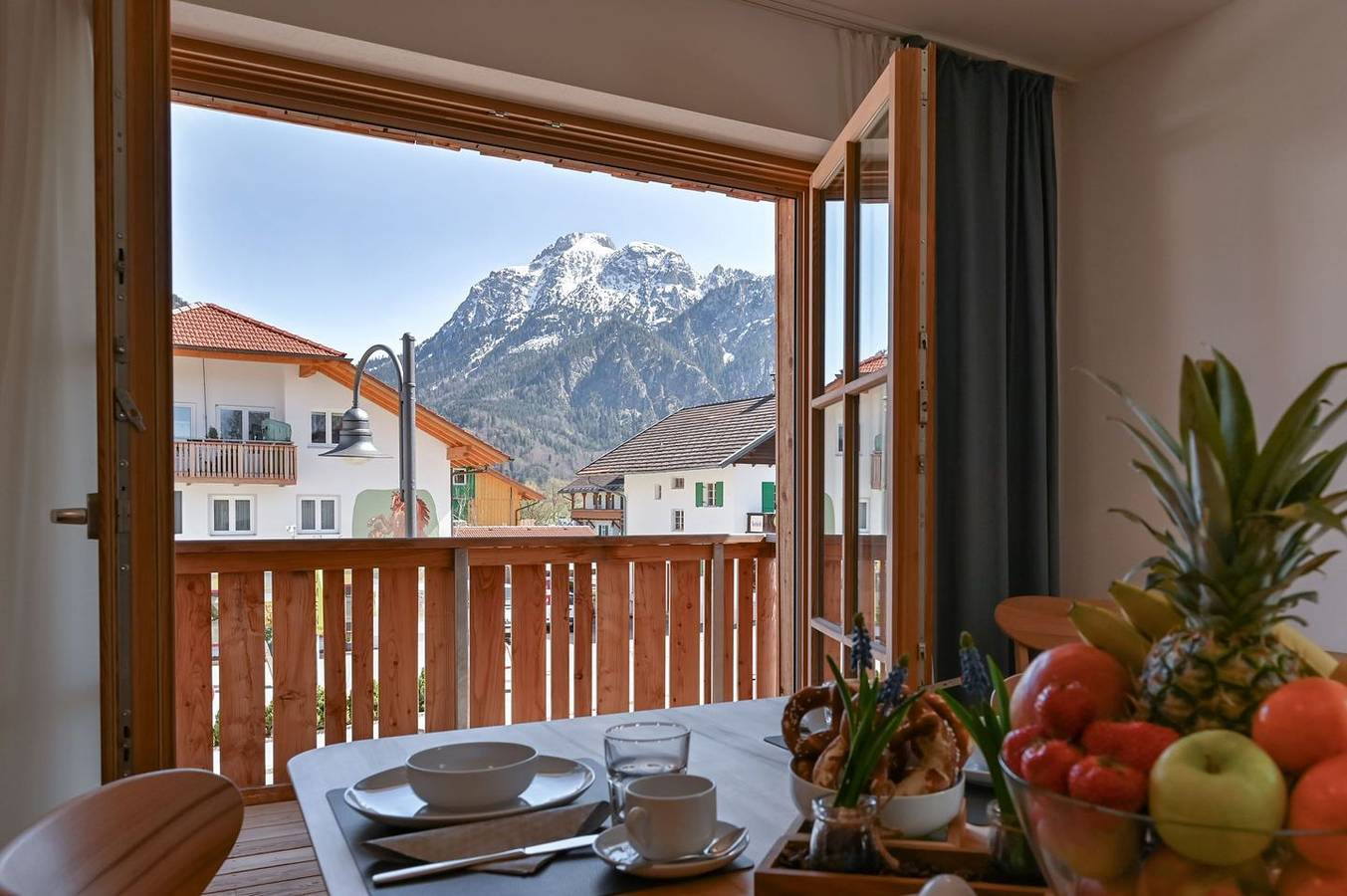 Ganze Wohnung, Ferienwohnung "Mibba Din" in Neuschwanstein, Schwangau