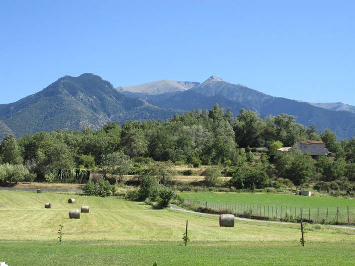 Maison de vacances pour 8 personnes, avec Jardin à Prades