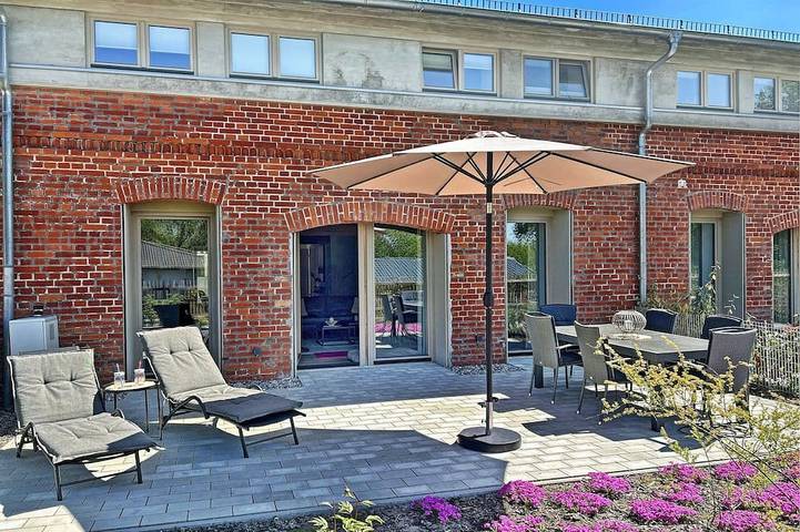 Ferienhaus für 6 Personen, mit Terrasse
