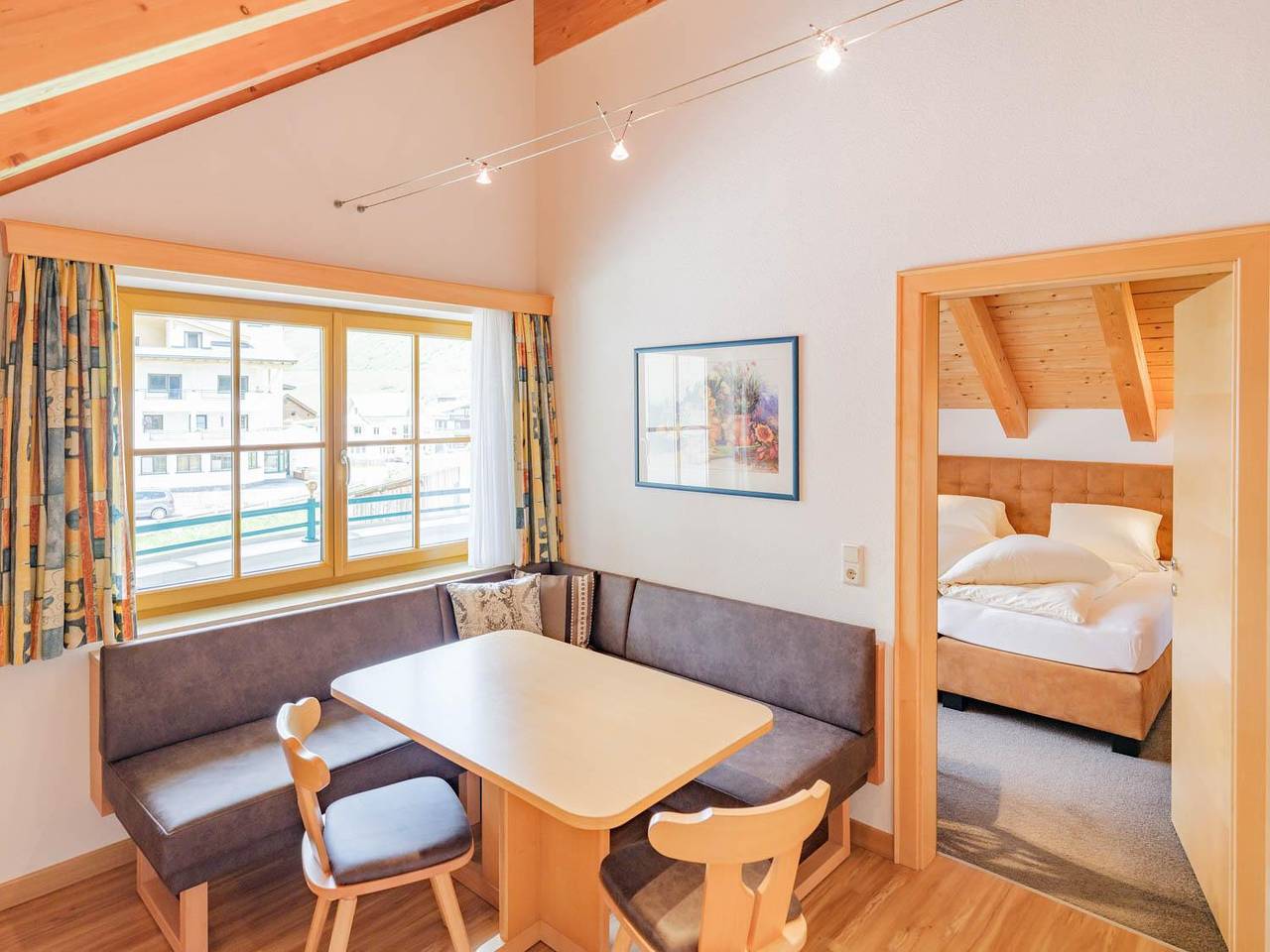 Ganze Ferienwohnung, Alpenkönig-Aktivappartment in Galtür, Verwall