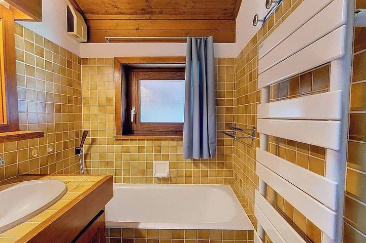 Apartamento entero, En Jaillet, cerca del club piou piou, apartamento de 1 dormitorio y cabaña bien amueblada in Megève, Pays du Mont-Blanc