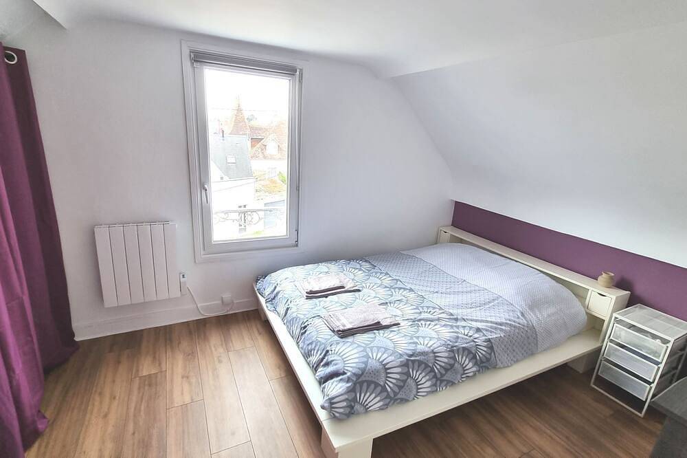 Charming villa Alcyon 2 steps from the beach in Lion-sur-Mer, Région de Caen