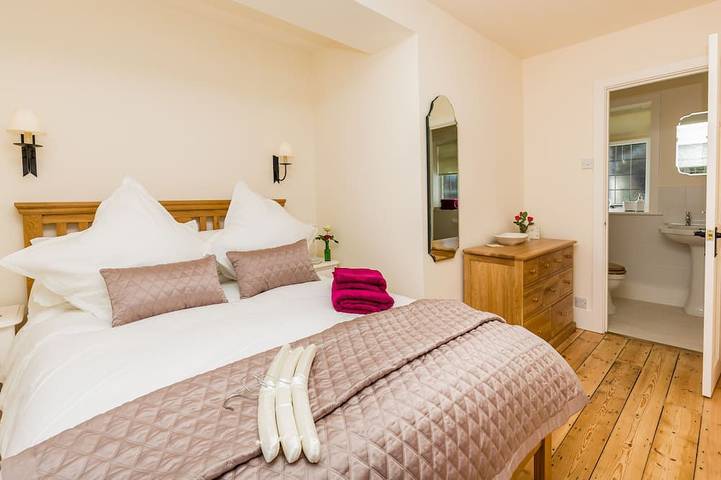 Holiday rental for 2 people, with terrace and garden in Hampshire