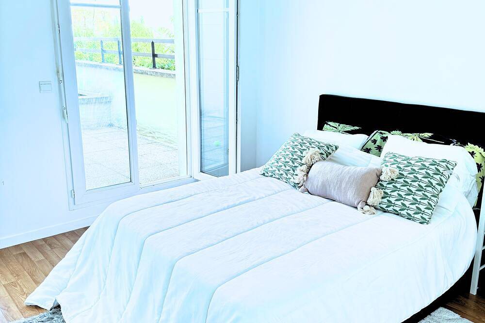 Apartamento entero, Heavenlyhome-Paris-Cdg-Stade-de-France-Jardin Cosy For family in Domont, Valle del Oise