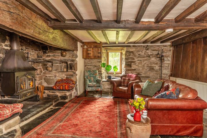 Villa for 4 people, with Garden in Wales