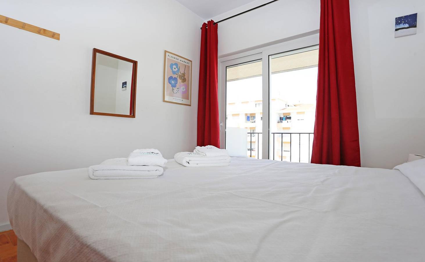 Y03 - Bedroom 3 in Trindade Sun Guesthouse in Santa Maria, Lagos