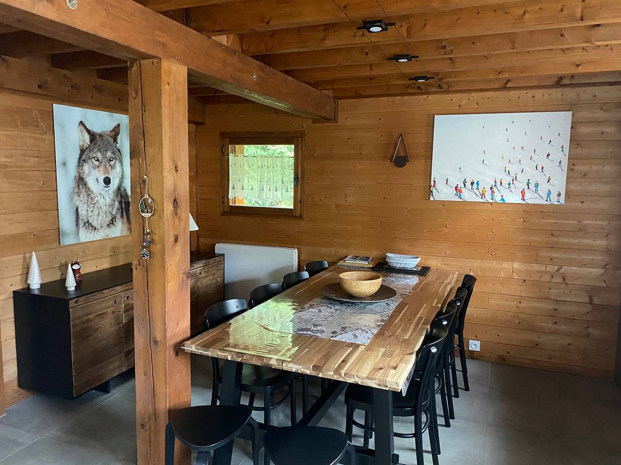 Chalet « 6p Premium - Zibeline » avec vue montagne, terrasse privée et Wi-Fi in Verchaix, Région de Bonneville