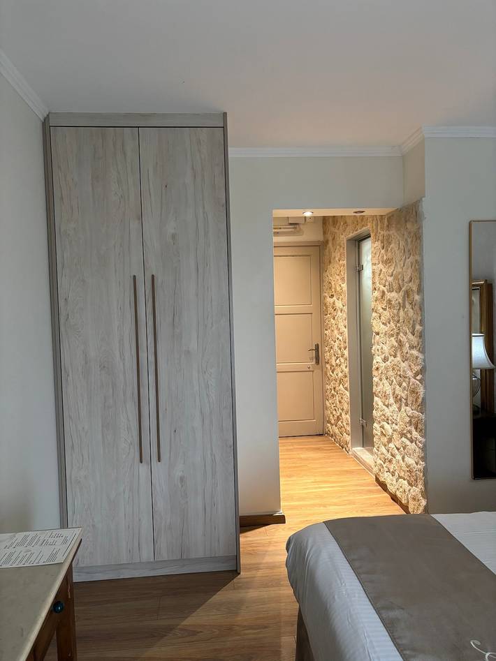 Entire studio, Studio Apartment 'Angela 3' with Sea View, Wi-Fi and Air Conditioning in Paleokastritsa, Corfu