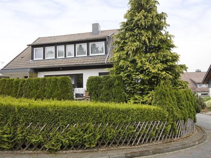 Ferienwohnung für 2 Personen, mit Terrasse und Garten, mit Haustier im Harz