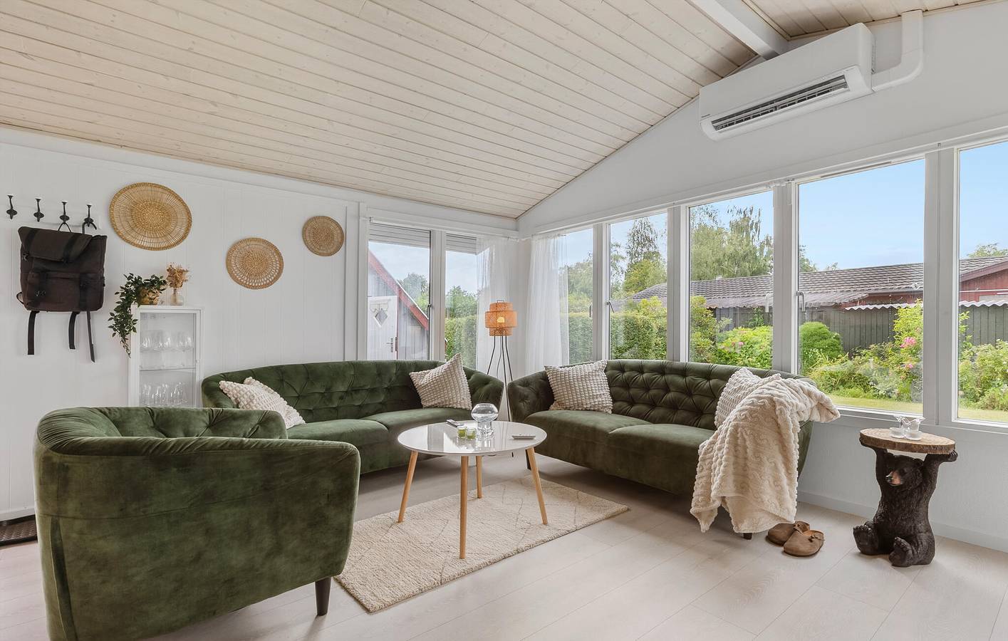 Ferienhaus für 6 Personen mit Terrasse in Gørlev, Kalundborg und Umgebung