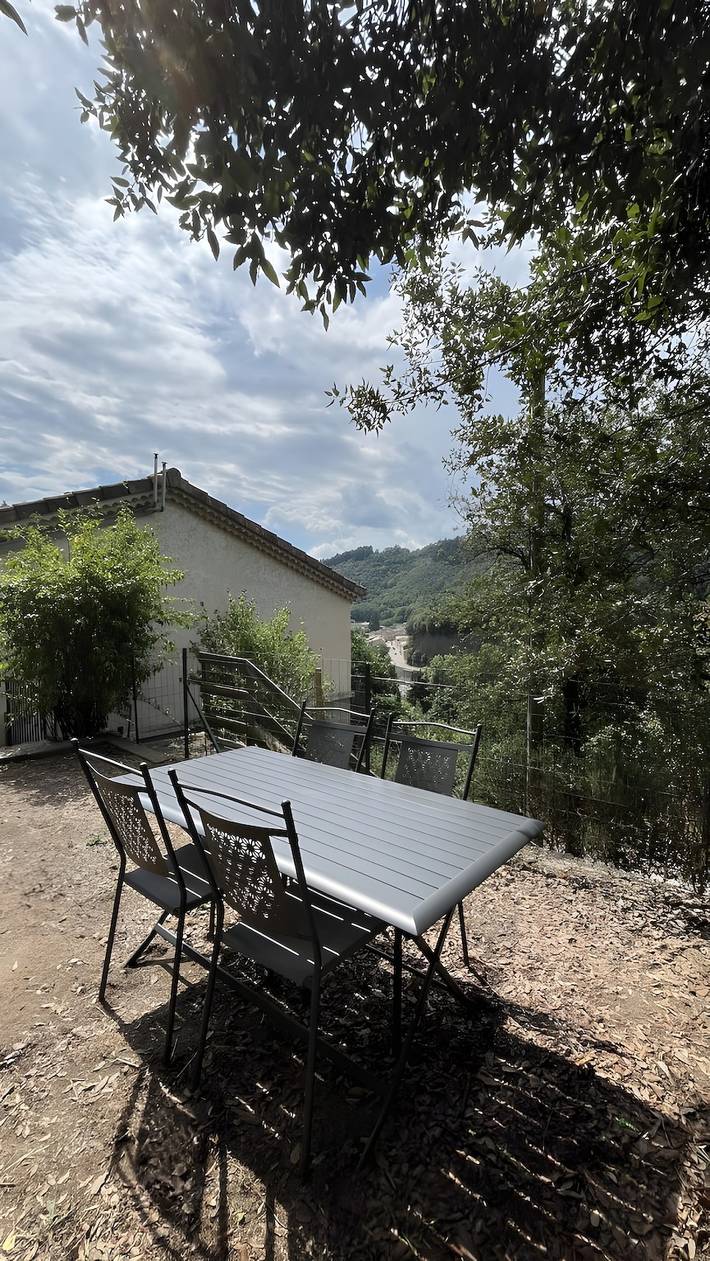 Maison de vacances pour 6 personnes, avec balcon et jardin, animaux acceptés