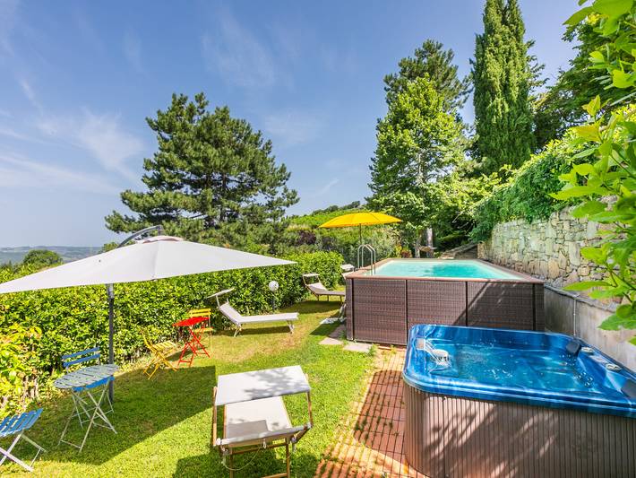 Location de vacances pour 12 personnes, avec terrasse et jardin à Greve In Chianti - 3