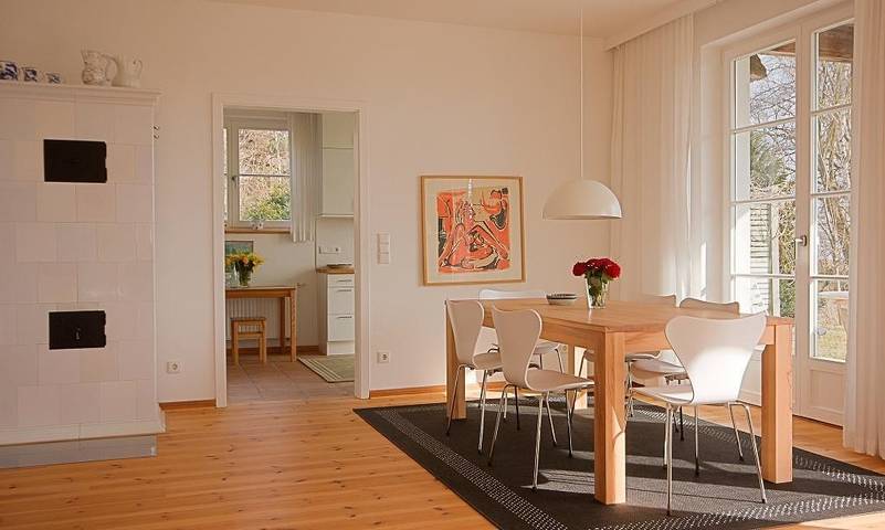 Ferienhaus für 5 Personen, mit Ausblick und Garten sowie Sauna und Seeblick auf Fischland - Darß - Zingst - 4