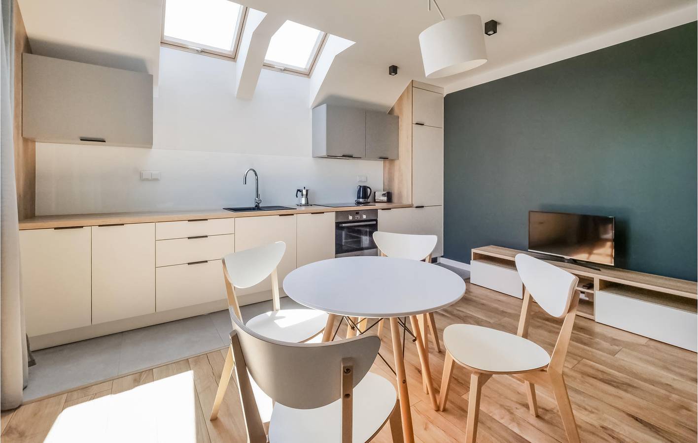 Ganze Ferienwohnung, Ferienwohnung für 5 Personen mit Terrasse in Zbrodzice, Heiligkreuz