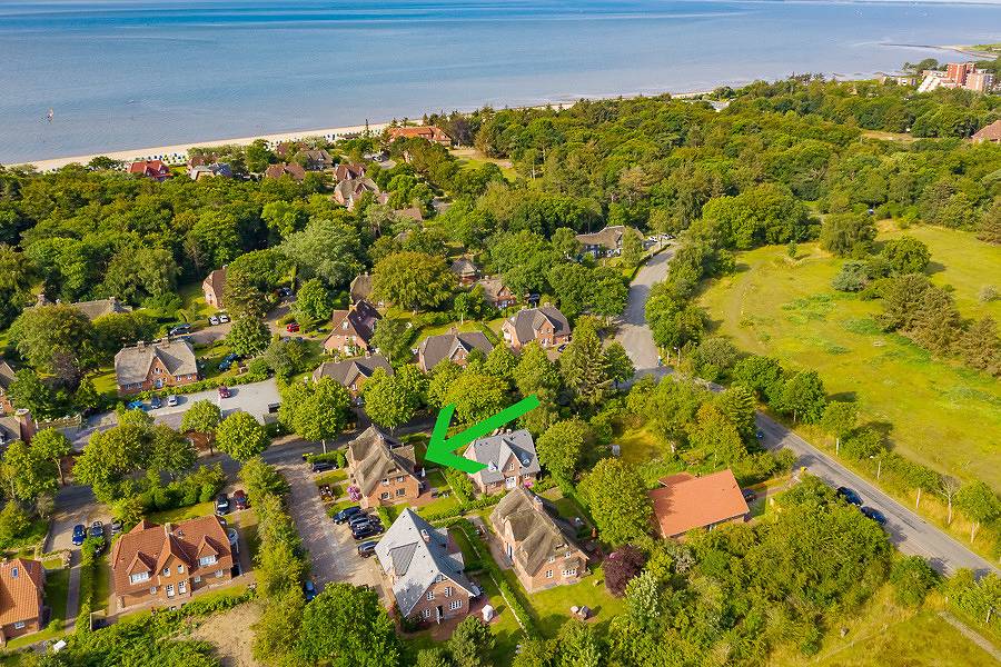 Haus am alten Golfplatz in Wyk auf Föhr (Stadt), Wyk auf Föhr