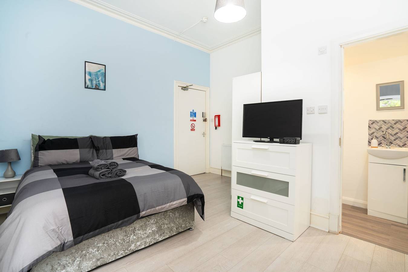 Entire apartment, Cosy fully equipped Studio 3  close to University  in Aberdeen, Aberdeenshire
