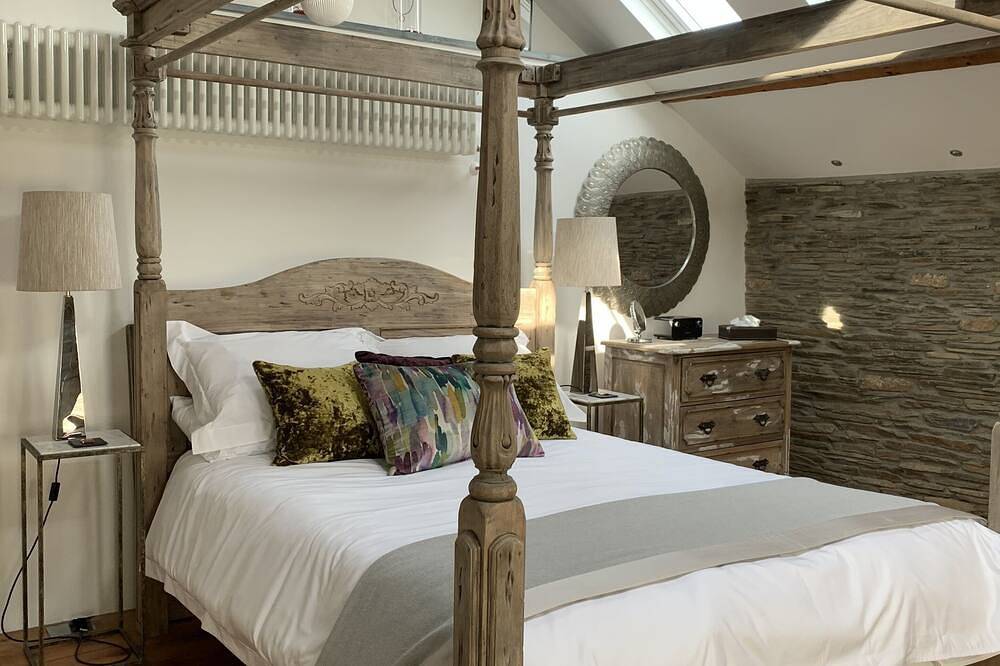 Cottage-Salle de bain privée-Vue sur la rivière in Padstow, Cornouailles