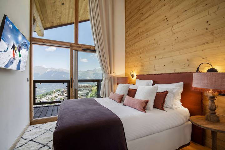 Gîte pour 16 personnes, avec balcon/terrasse, animaux acceptés dans Courchevel 1650 (Moriond) - 3