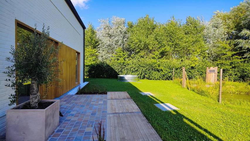 Ferienhaus für 12 Personen, mit Ausblick und Garten sowie Pool in Flandern - 2