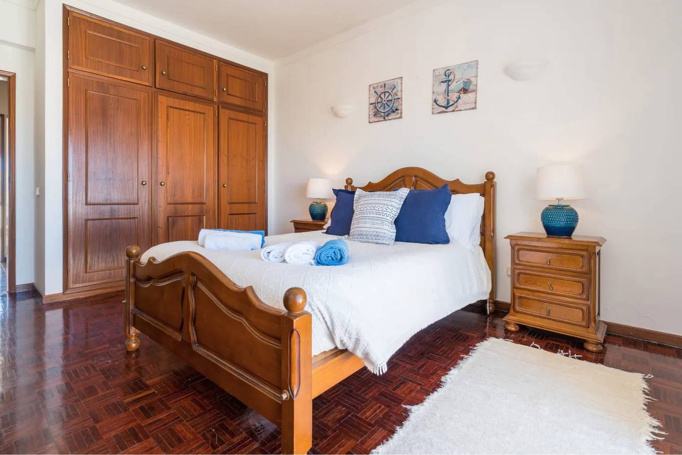 Appartamento intero, Appartamento vacanze per 4 persone con balcone in Santa Maria, São Gonçalo de Lagos