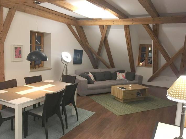 Ferienwohnung für 9 Personen, mit Seeblick und Ausblick in Dießen am Ammersee