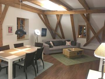 Ferienwohnung für 9 Personen, mit Ausblick und Seeblick, mit Haustier am Ammersee