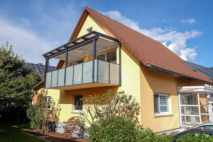 Ferienwohnung für 4 Personen, mit Balkon in Bad Krozingen - 3