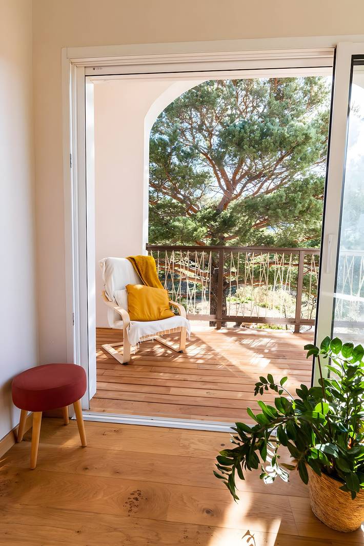 Studio pour 2 personnes, avec jardin