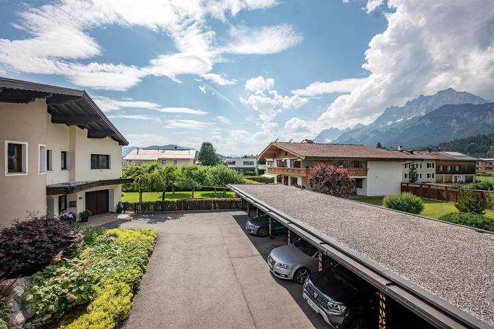 Gîte pour 4 personnes, avec jardin, adapté aux familles à St. Johann in Tirol - 3