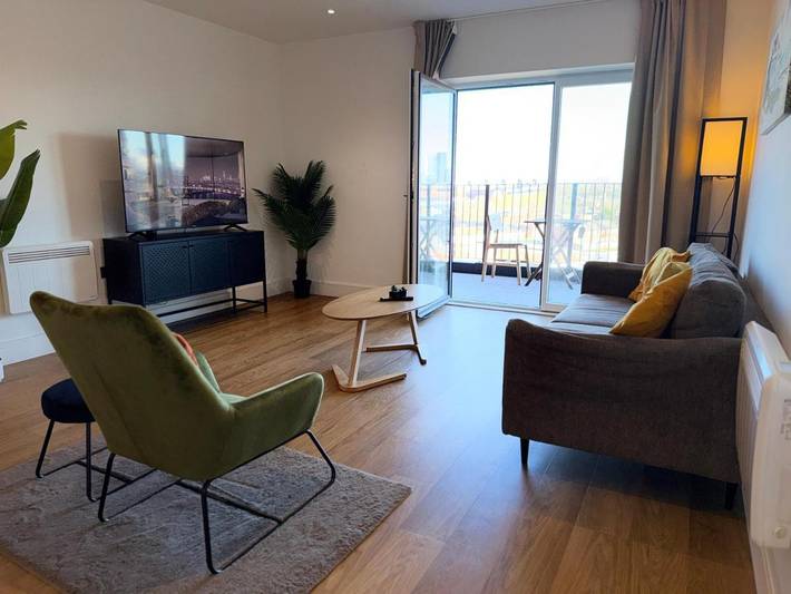 Holiday rental for 3 people, with Balcony and Terrace as well as Lake view and View in Birmingham
